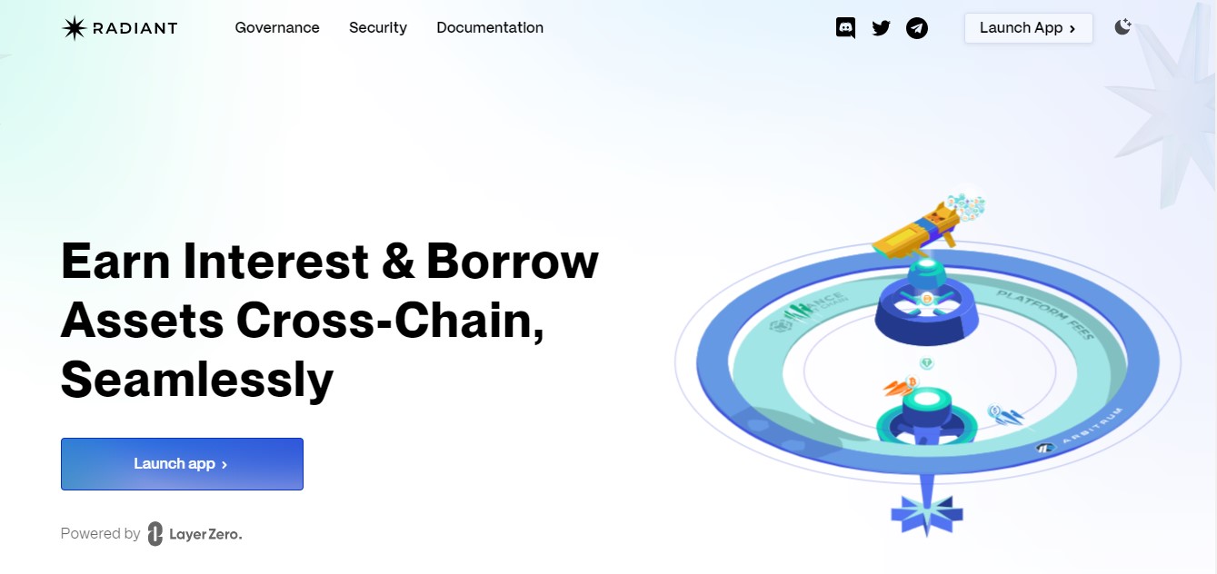 Radiant Capital | Cross-chain lending protocol on Arbitrum