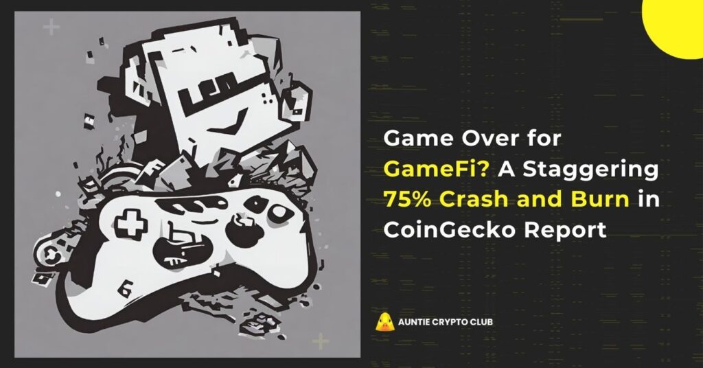 3 in 4 GameFi Projects Have Failed Since 2018