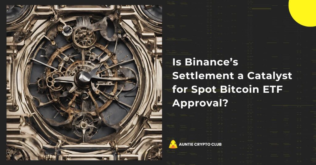 Binance Settlement 2023