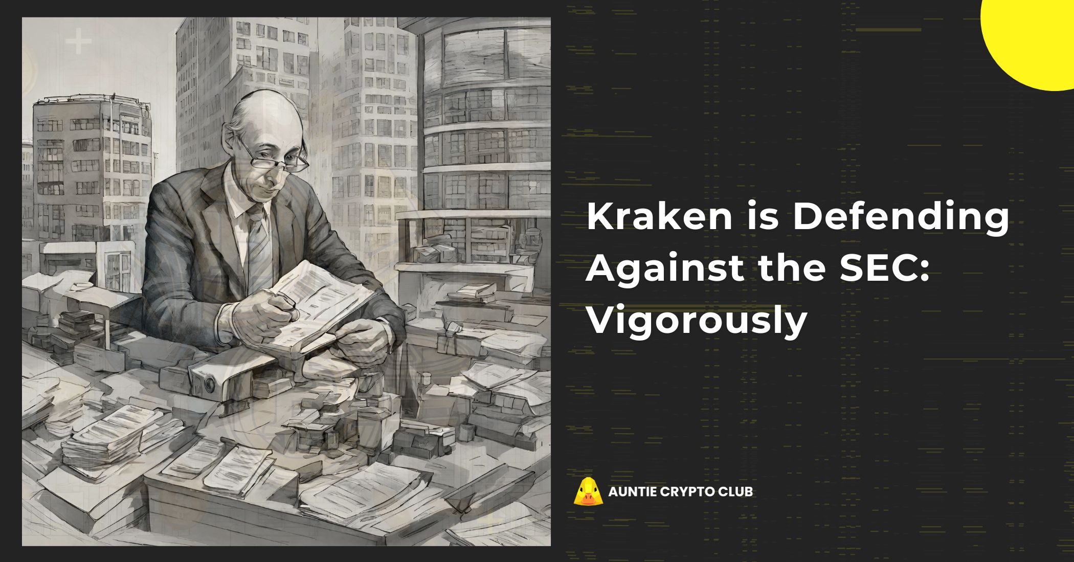 Kraken Defends Against The SEC