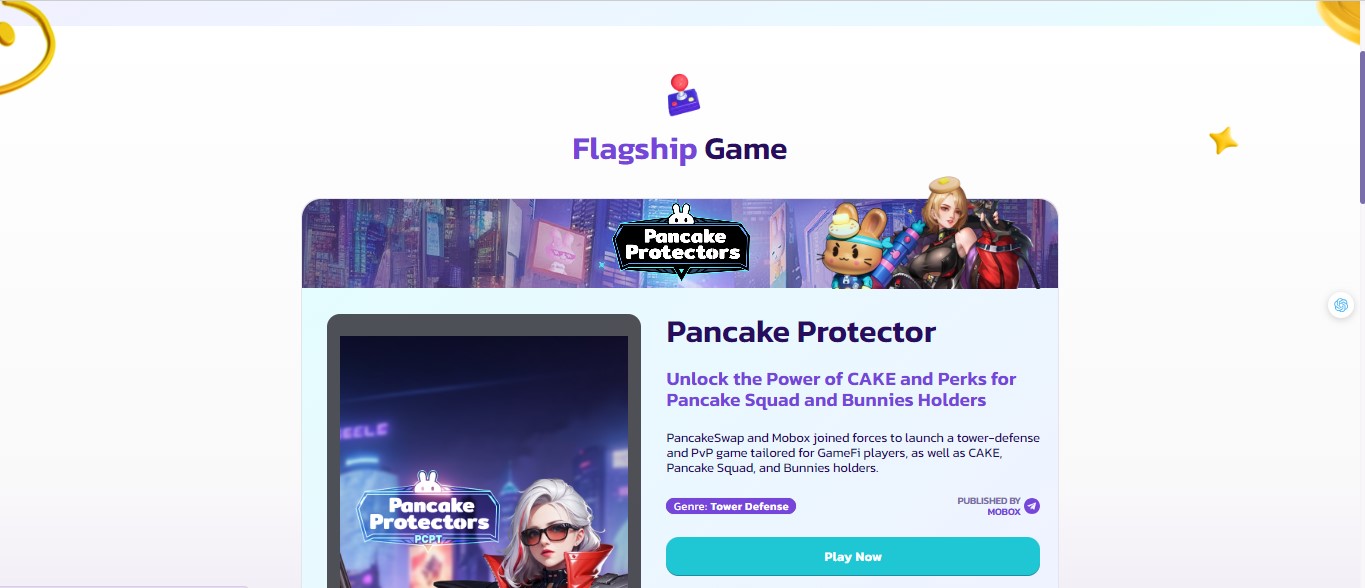 PancakeSwap Gaming Marketplace