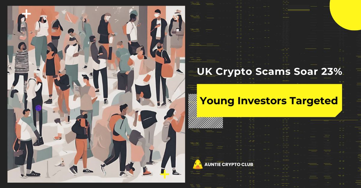 UK Crypto Scams Soar 23% - Young Investors Targeted