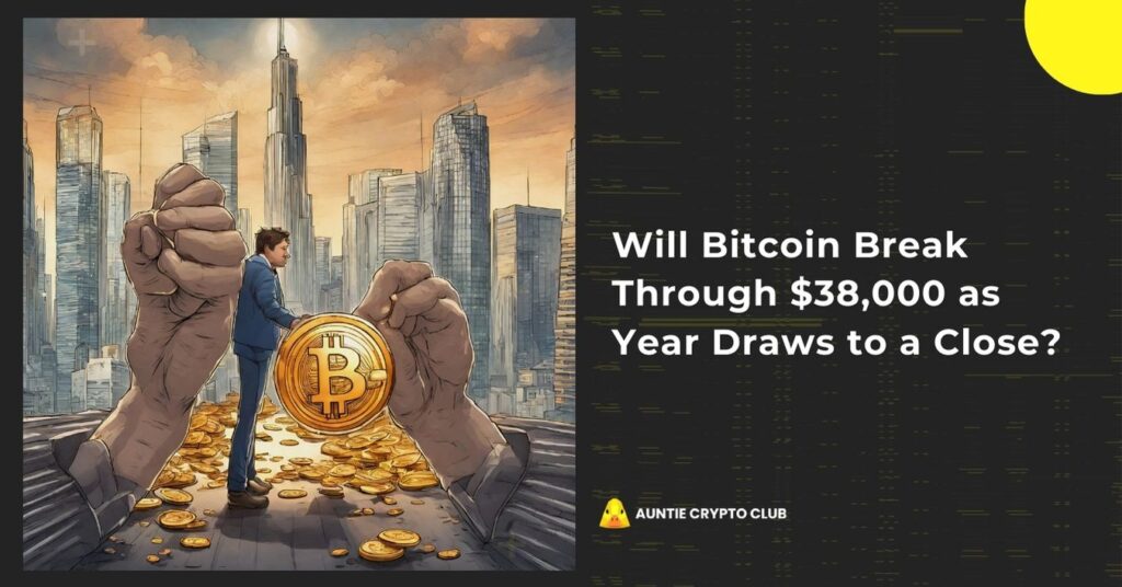 Will Bitcoin Break Through $38,000 in December?